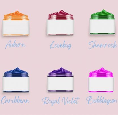 Temporary hair colour cream - Image 4