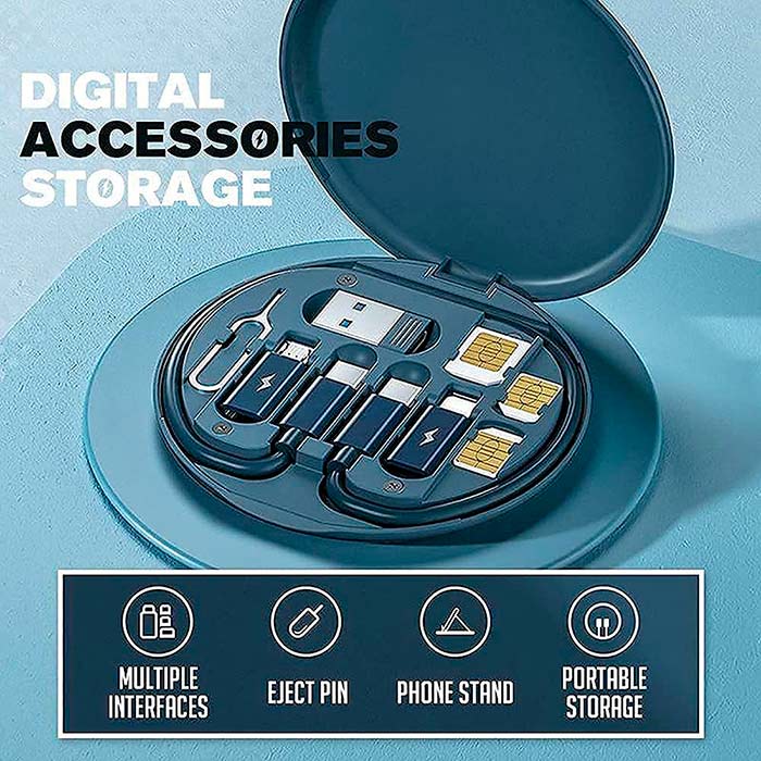 GadgetBox, a charging kit for various smart devices - Image 3