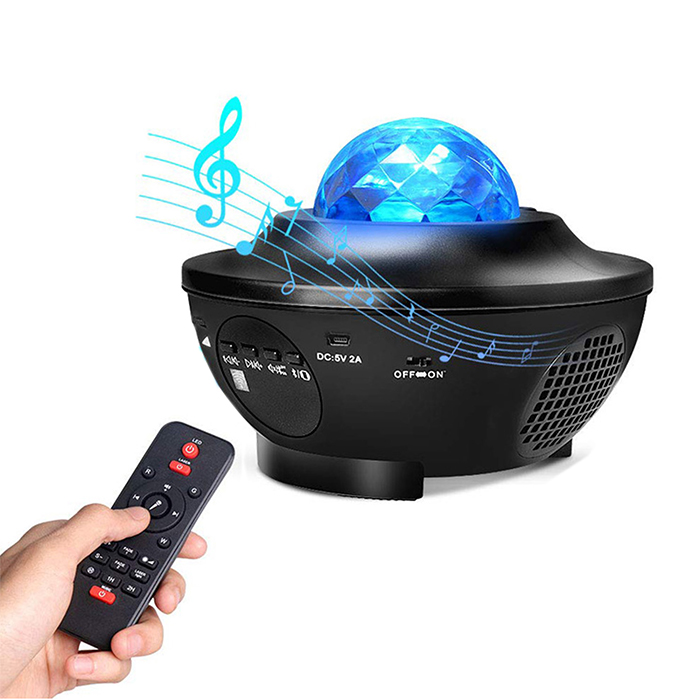 GalaxySky, speaker and star projector with remote control included - Image 2