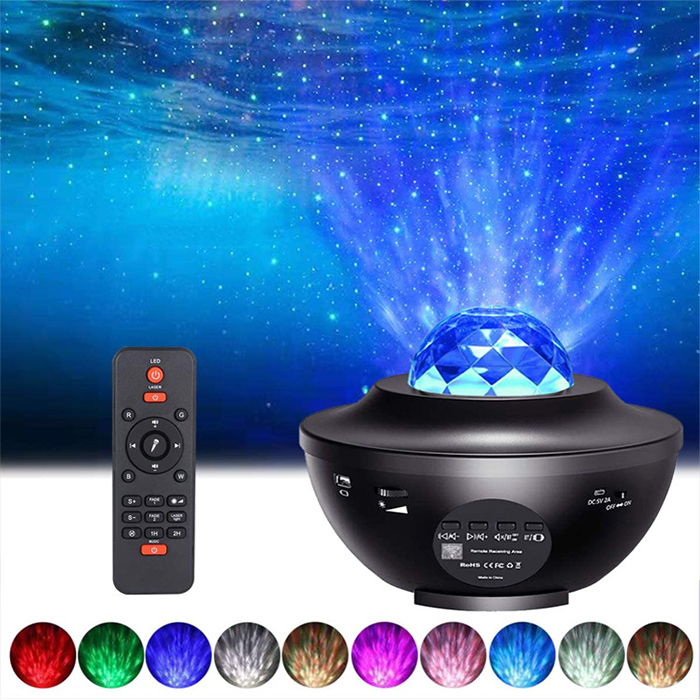 GalaxySky, speaker and star projector with remote control included - Image 3
