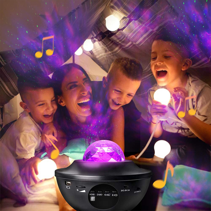 GalaxySky, speaker and star projector with remote control included - Image 5