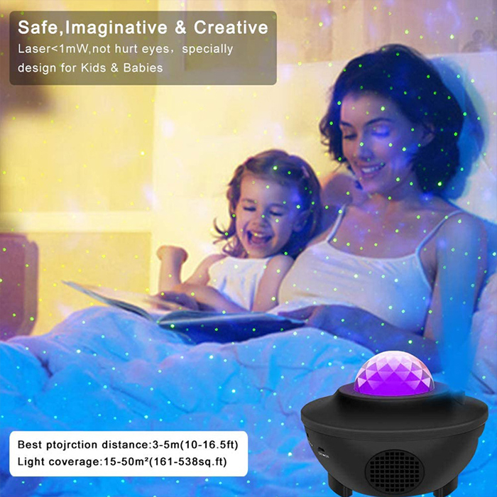 GalaxySky, speaker and star projector with remote control included - Image 6