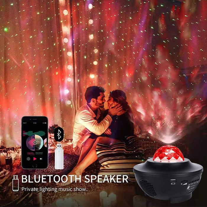 GalaxySky, speaker and star projector with remote control included - Image 8