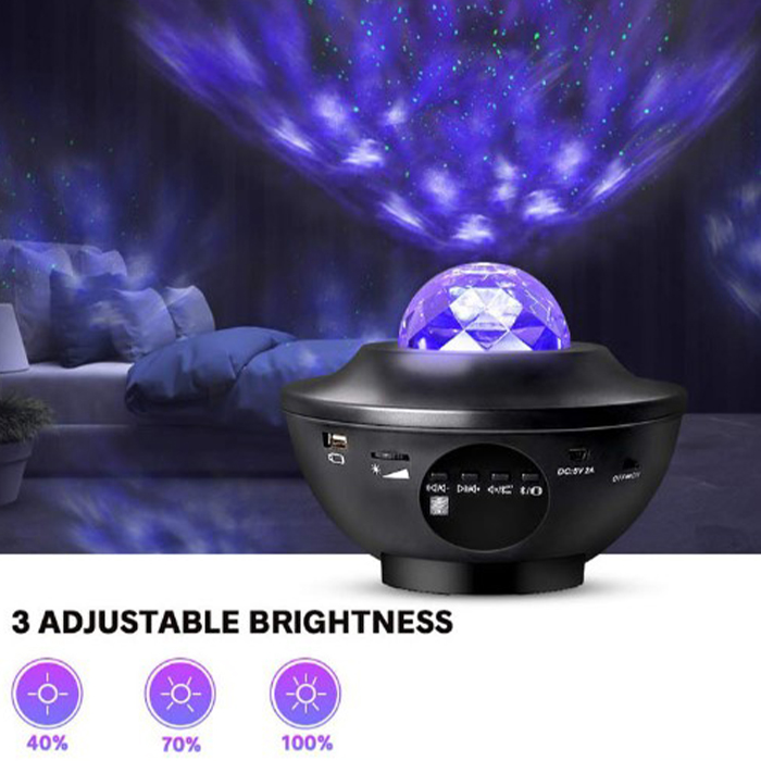 GalaxySky, speaker and star projector with remote control included - Image 9
