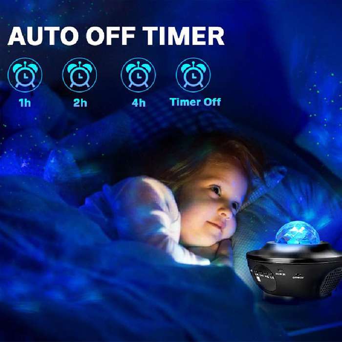 GalaxySky, speaker and star projector with remote control included - Image 10