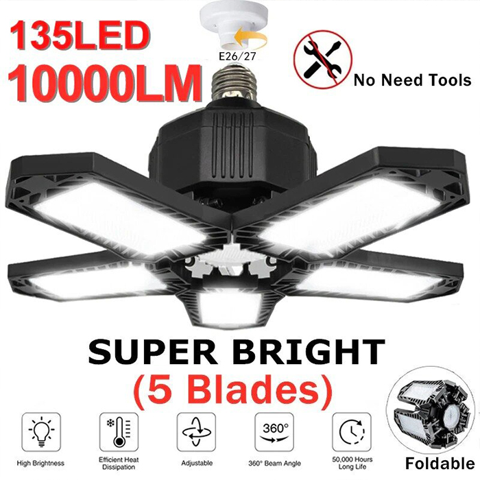 GarageLights, LED spotlight for garage or workshop - Image 6
