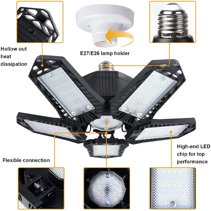 GarageLights, LED spotlight for garage or workshop - Image 8