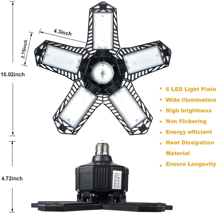 GarageLights, LED spotlight for garage or workshop - Image 9