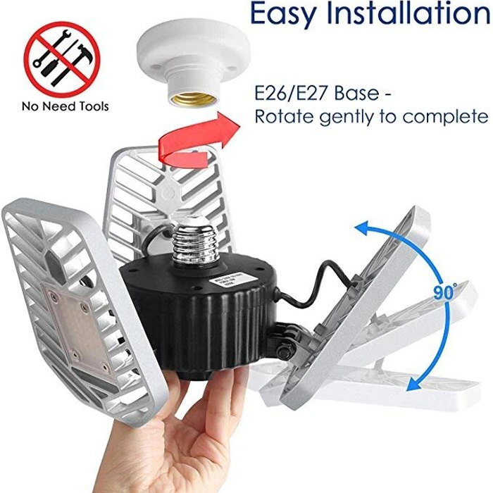 GarageLights, LED spotlight for garage or workshop - Image 10