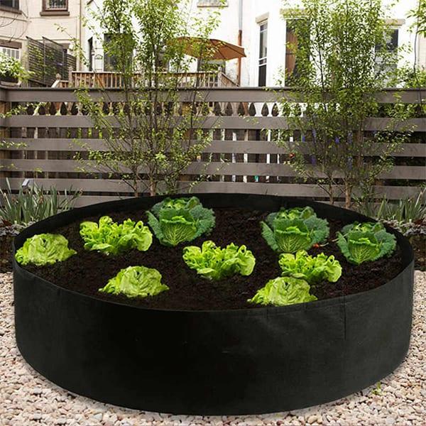 Fabric garden bed + FREE garden gloves with plastic claws - Image 2
