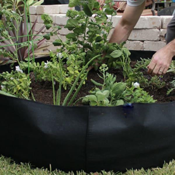 Fabric garden bed + FREE garden gloves with plastic claws - Image 3