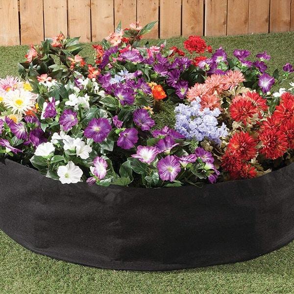 Fabric garden bed + FREE garden gloves with plastic claws - Image 7