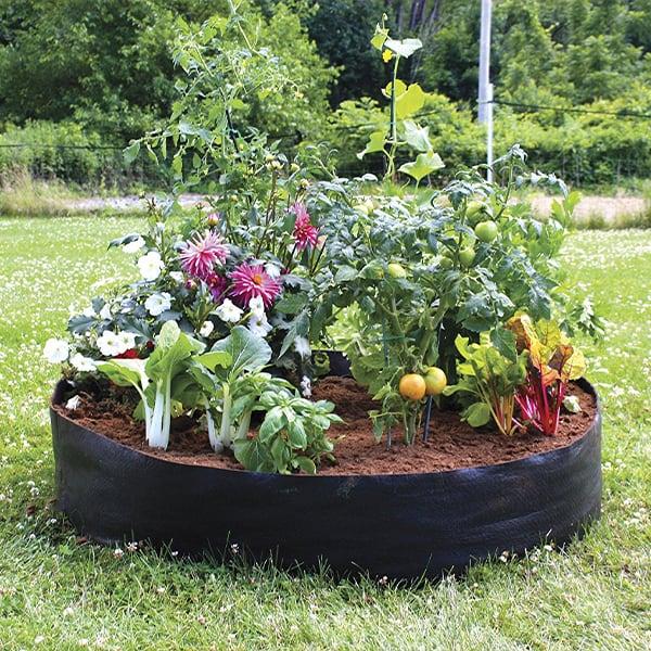 Fabric garden bed + FREE garden gloves with plastic claws - Image 9