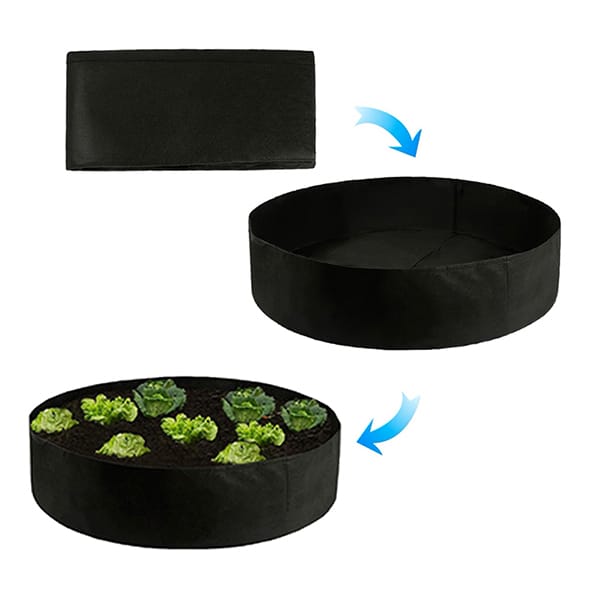Fabric garden bed + FREE garden gloves with plastic claws - Image 10