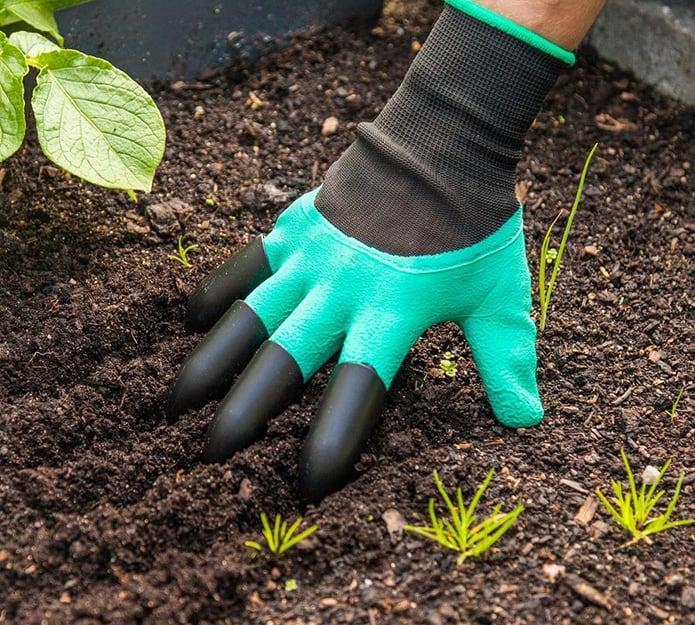 Gardenstar Garden Gloves with Plastic Claws - Image 5