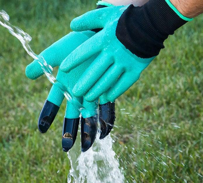 Gardenstar Garden Gloves with Plastic Claws - Image 6