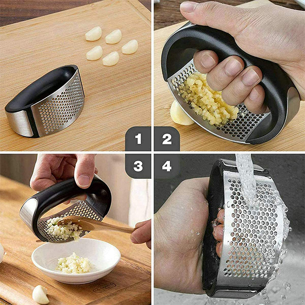 GarlicSmasher, garlic or ginger press - Image 5