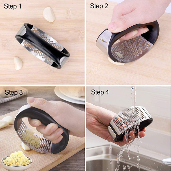 GarlicSmasher, garlic or ginger press - Image 6