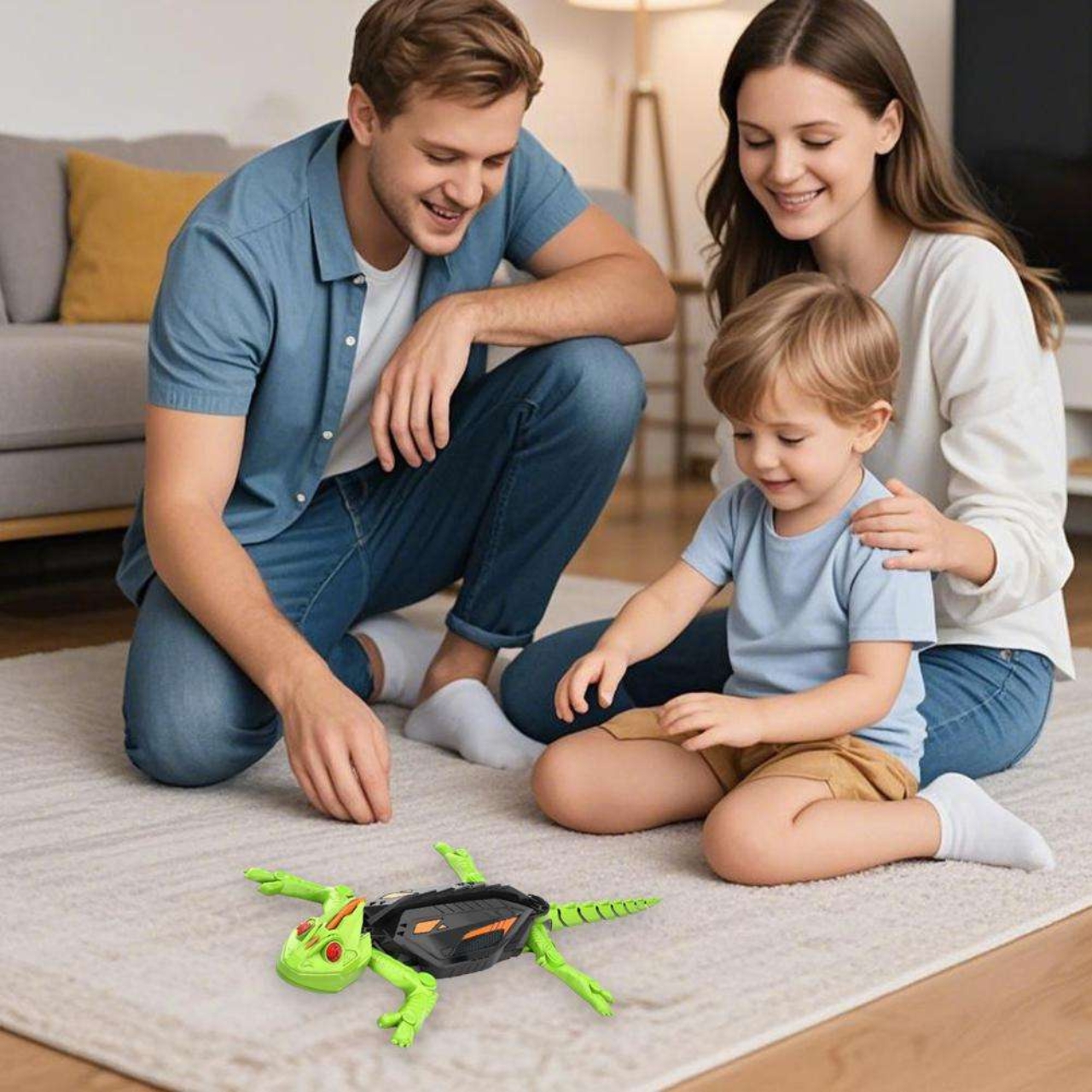 Gecko, a remote-controlled lizard that climbs on floors and walls - Image 7