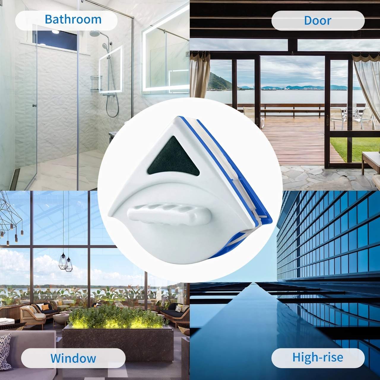 Magnetic Window Cleaner, GlassWiper - Image 2
