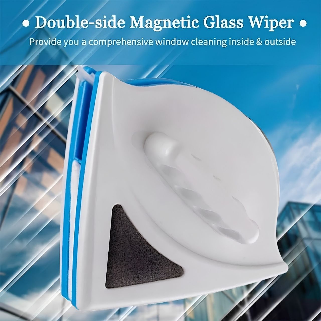 Magnetic Window Cleaner, GlassWiper - Image 3