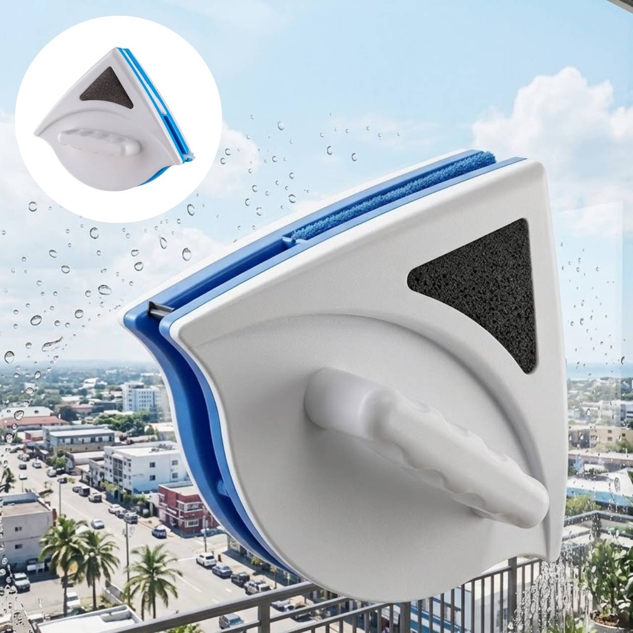 Magnetic Window Cleaner, GlassWiper - Image 6