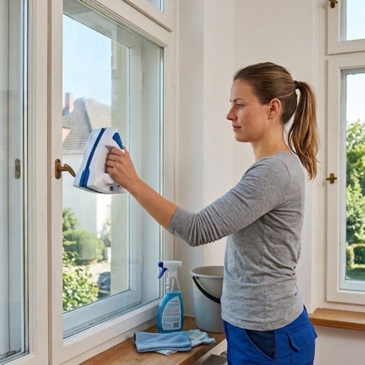 Magnetic Window Cleaner, GlassWiper - Image 7