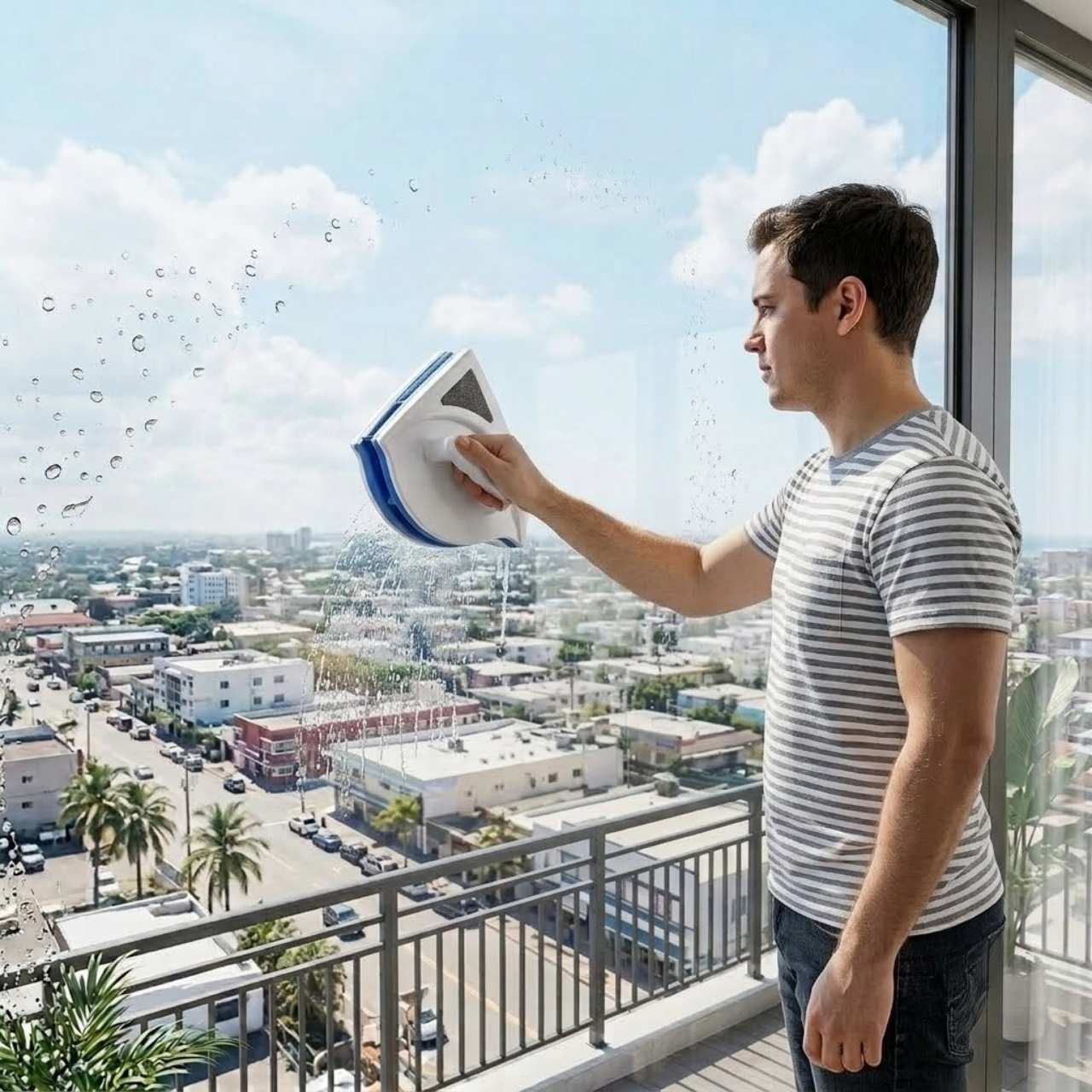 Magnetic Window Cleaner, GlassWiper - Image 8