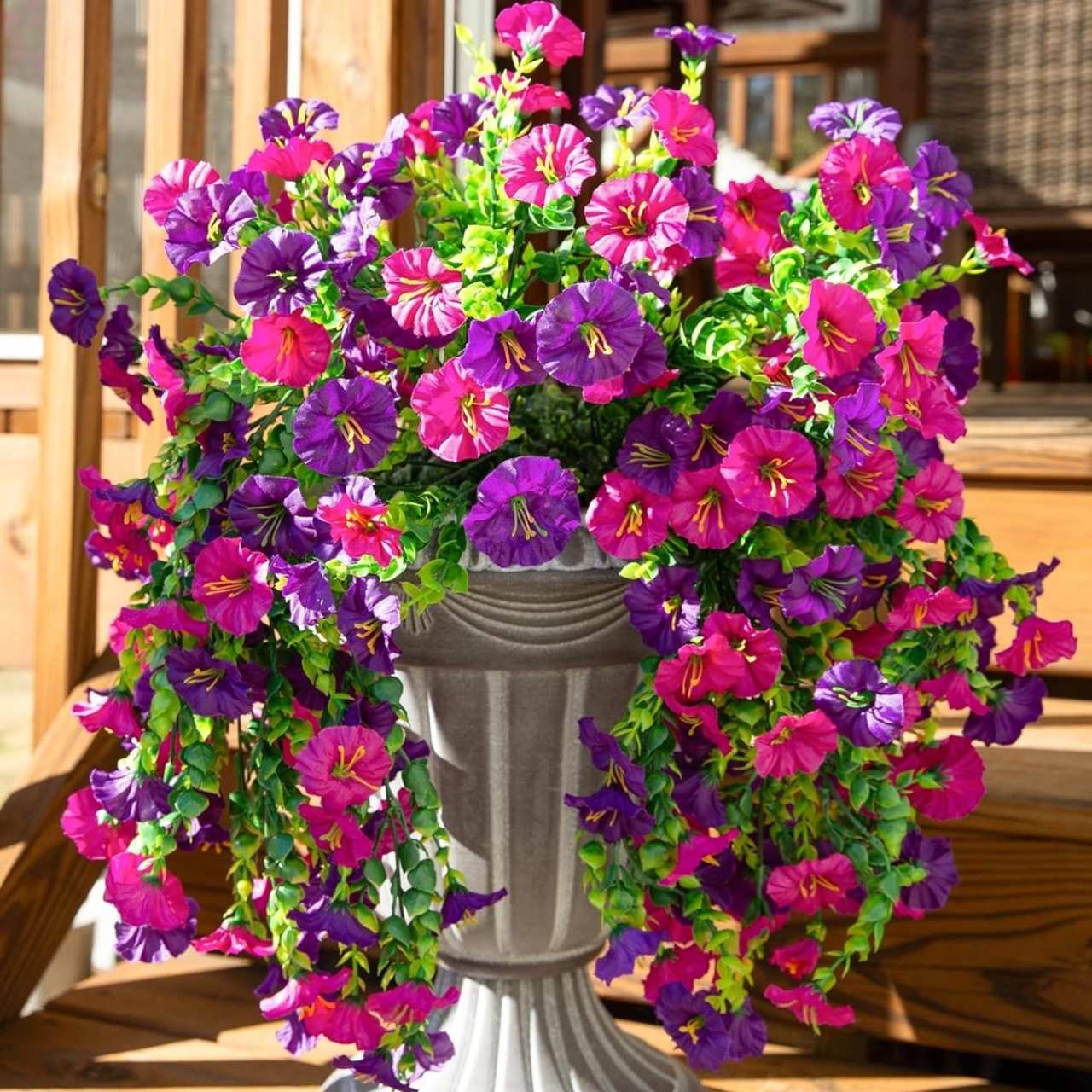 Glory, artificial hanging flowers - Image 2