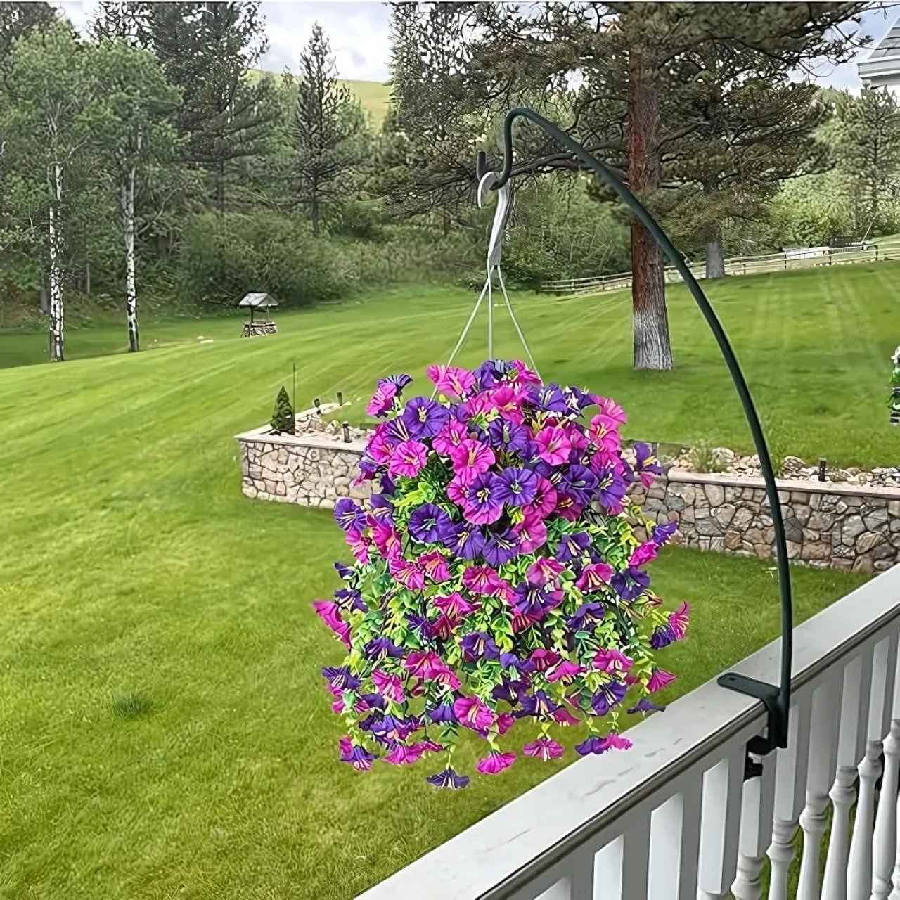 Glory, artificial hanging flowers - Image 4