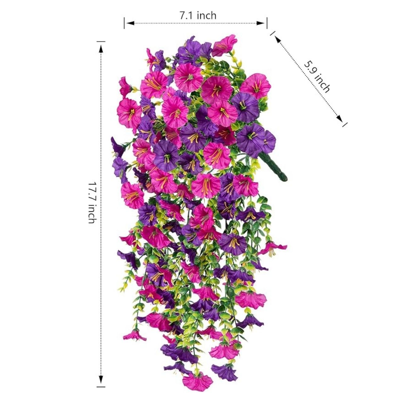 Glory, artificial hanging flowers - Image 6
