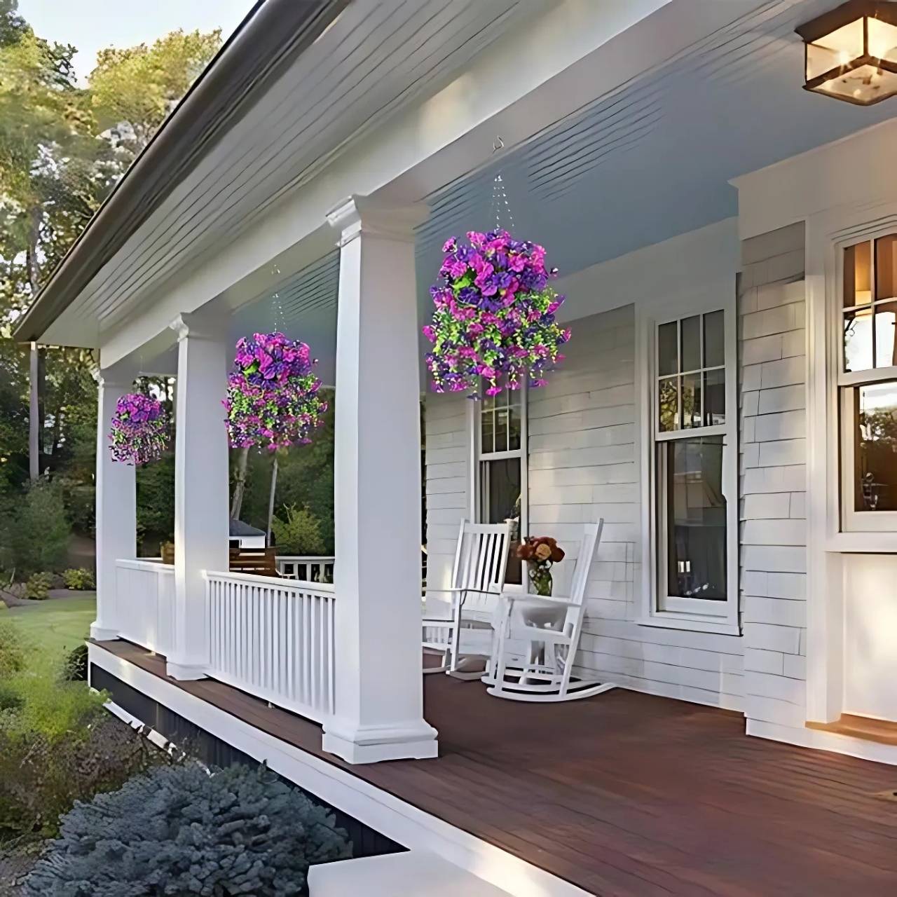 Glory, artificial hanging flowers - Image 7