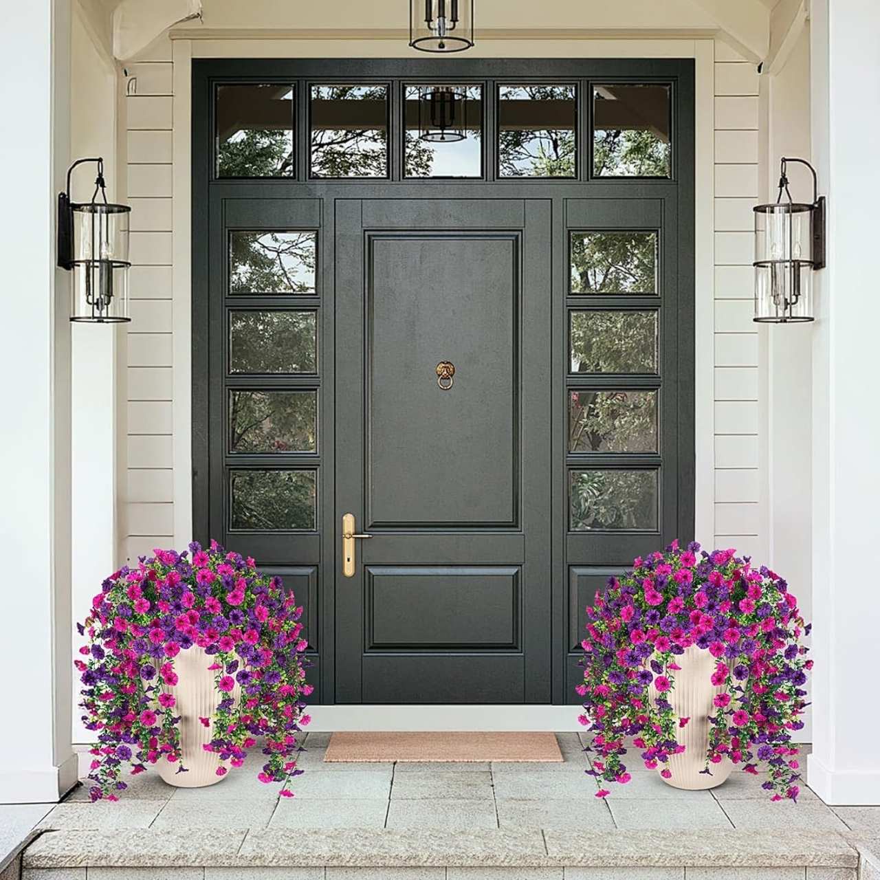 Glory, artificial hanging flowers - Image 8