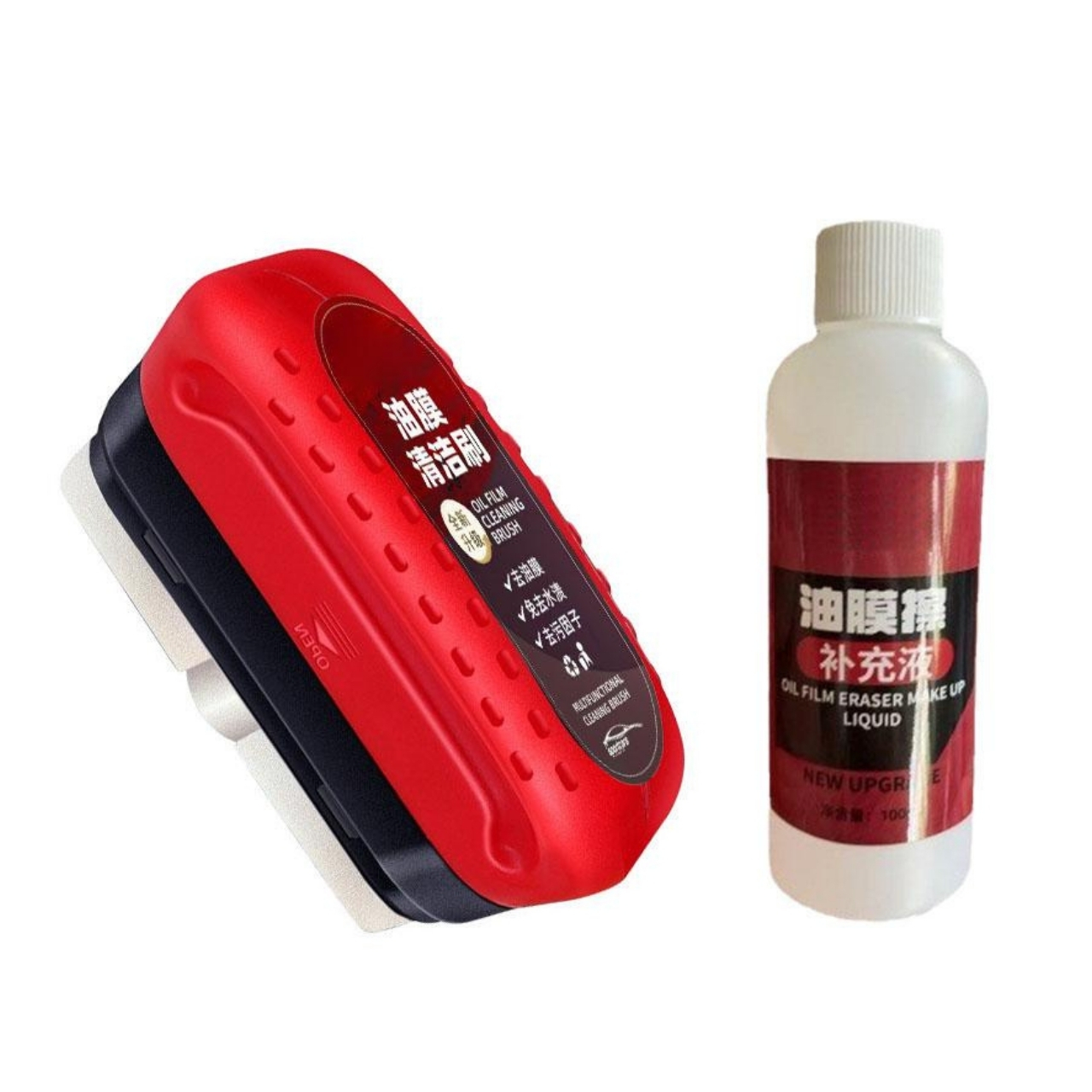 Glossy, liquid car glass cleaner (120 ml) - Image 2