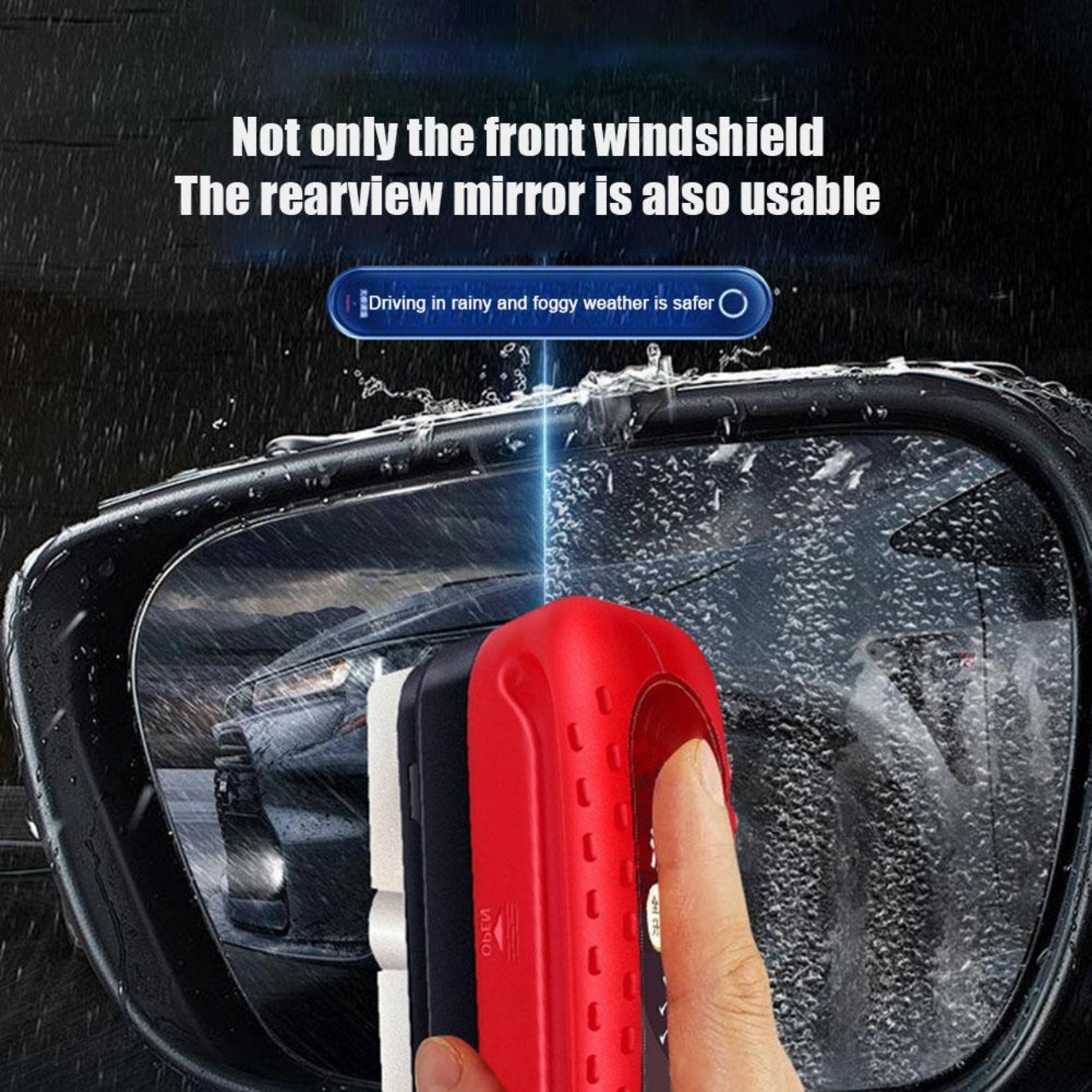 Glossy, liquid car glass cleaner (120 ml) - Image 6
