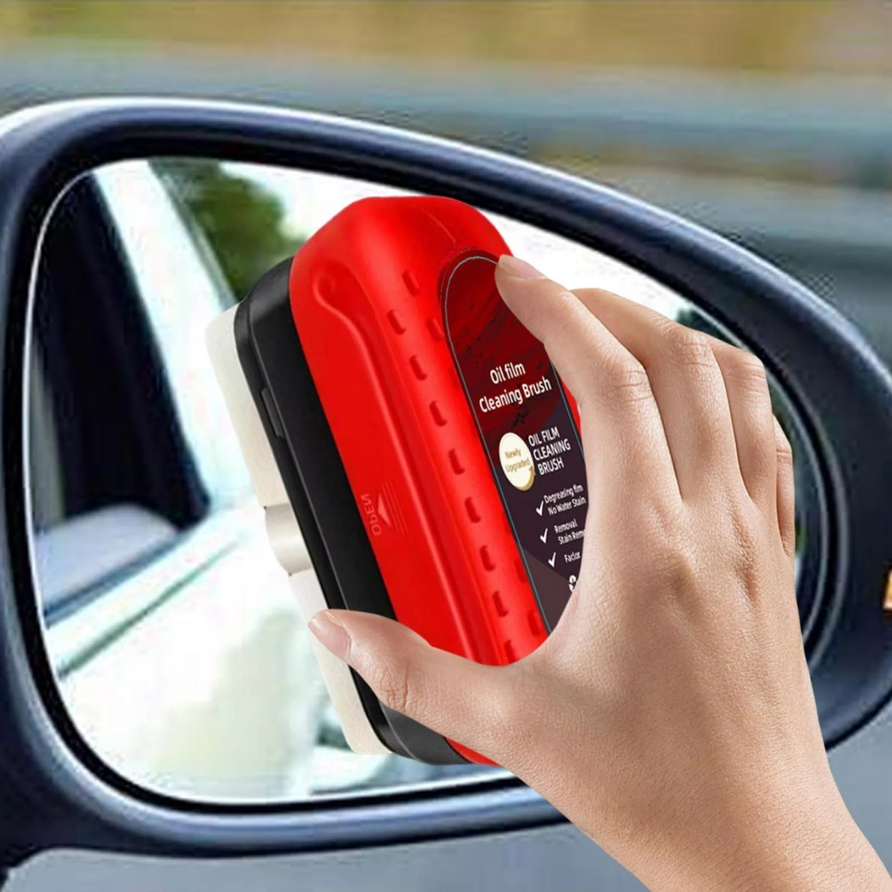 Glossy, liquid car glass cleaner (120 ml) - Image 9