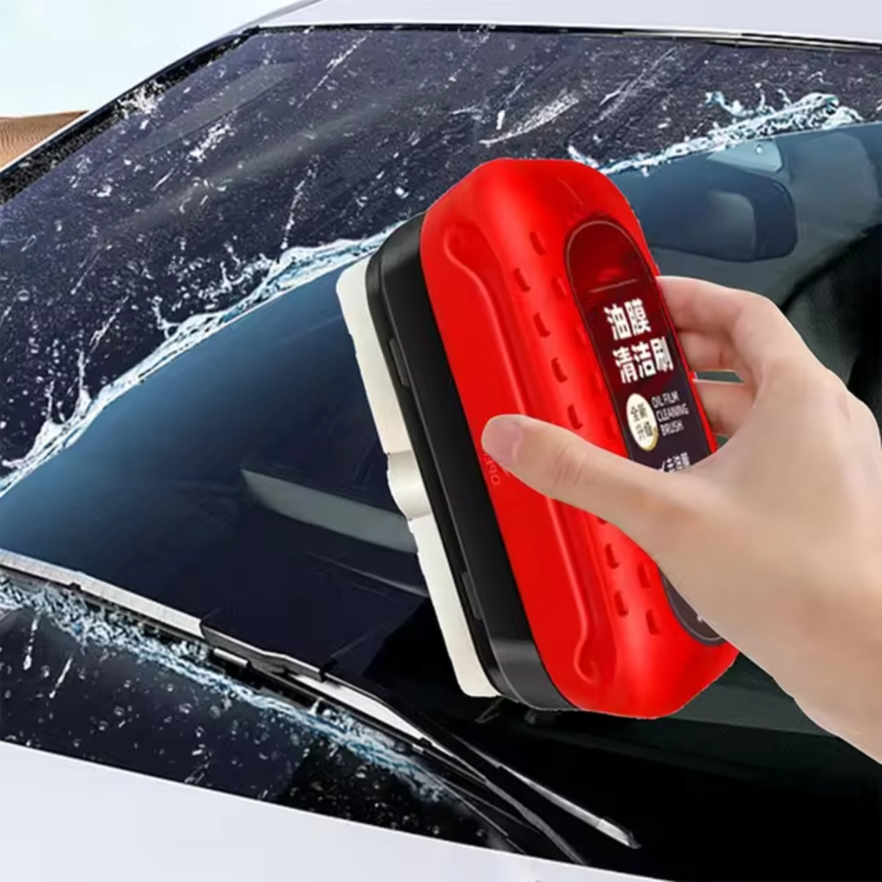 Glossy, liquid car glass cleaner (120 ml) - Image 10
