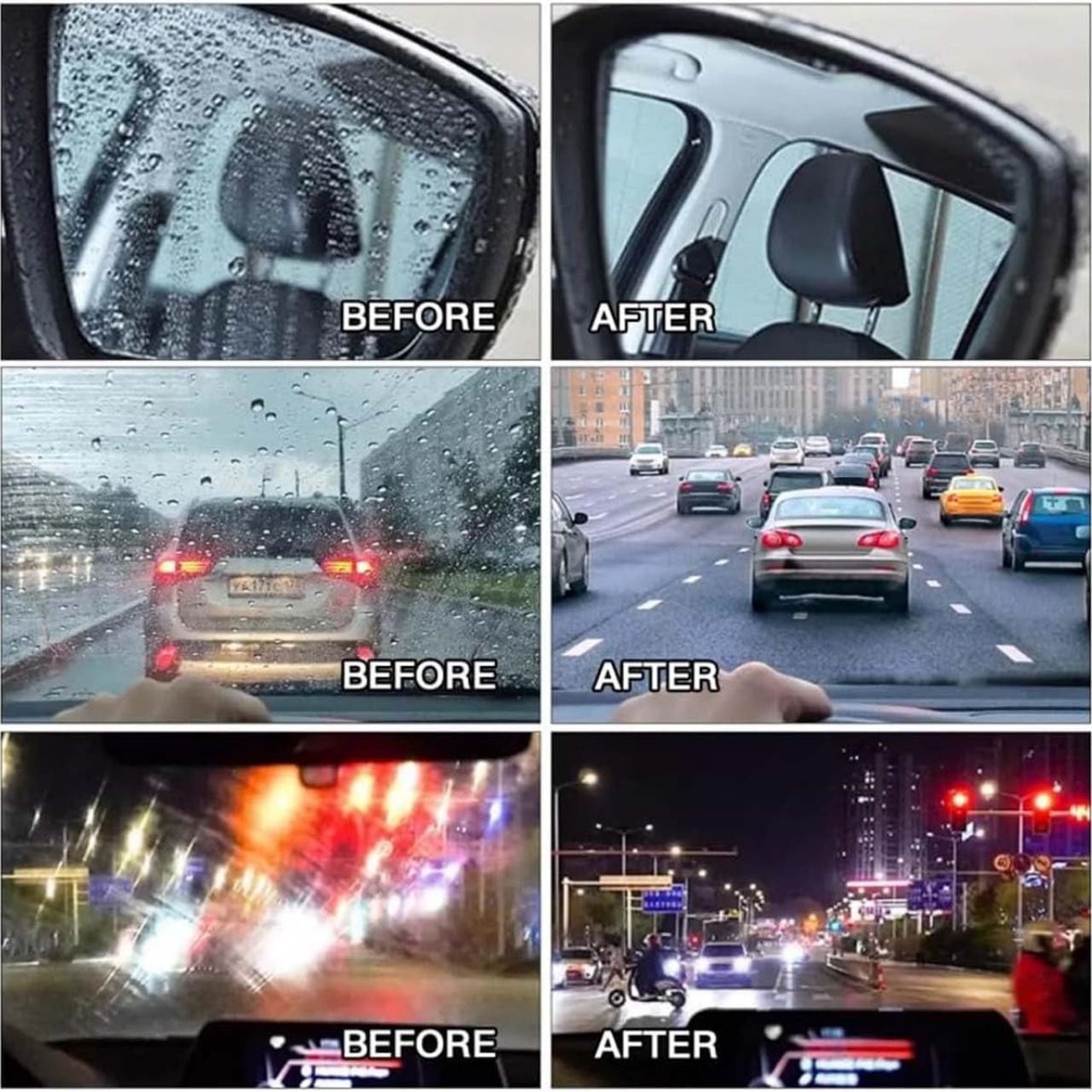 It does not damage surfaces and prolongs the life of the glass.