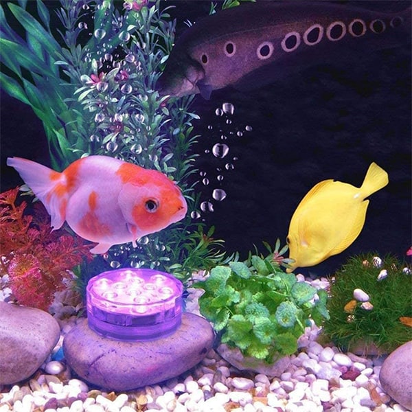 GlowWaterLights, 4 waterproof LED lights with remote control - Image 4