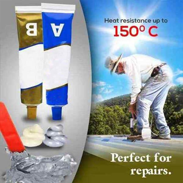 GlueStar, two-component adhesive for cold welding and simple repairs (2 tubes) - Image 2