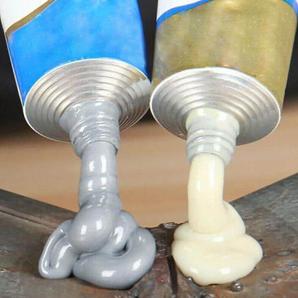 GlueStar, two-component adhesive for cold welding and simple repairs (2 tubes) - Image 5