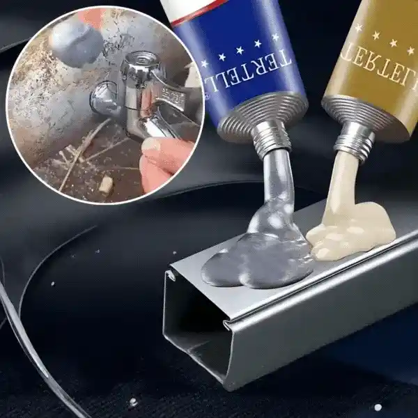GlueStar, two-component adhesive for cold welding and simple repairs (2 tubes) - Image 9