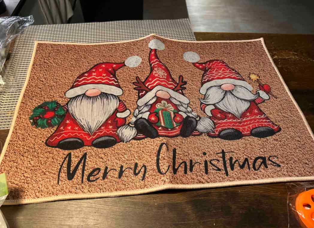 GnomeMat Festive Mat - Image 9