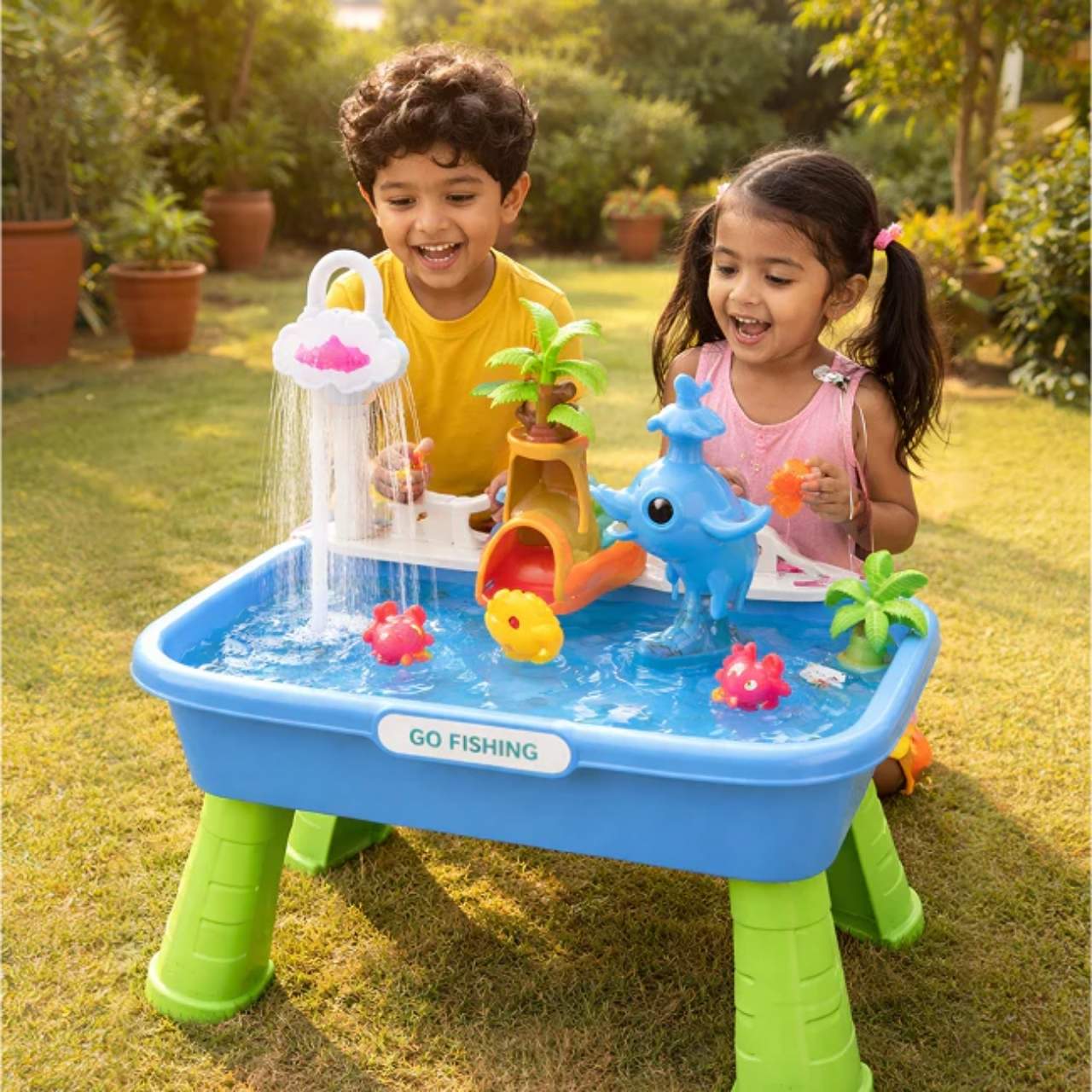 Children's water and sand table, GoFishing - Image 11