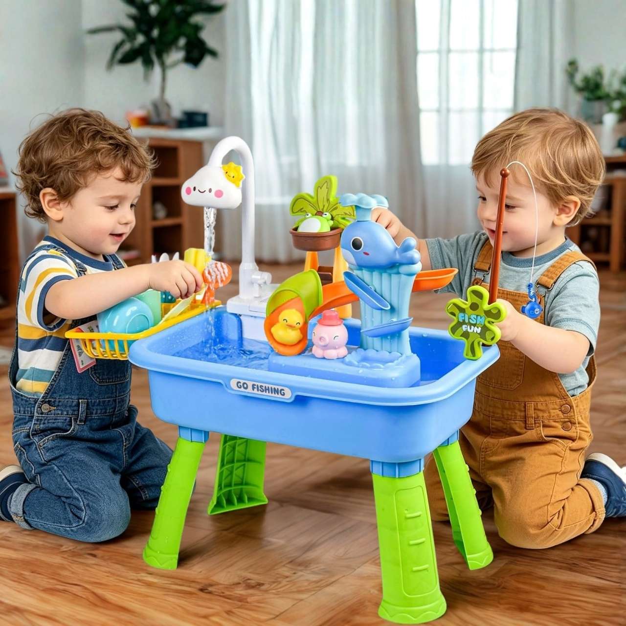 Children's water and sand table, GoFishing - Image 8
