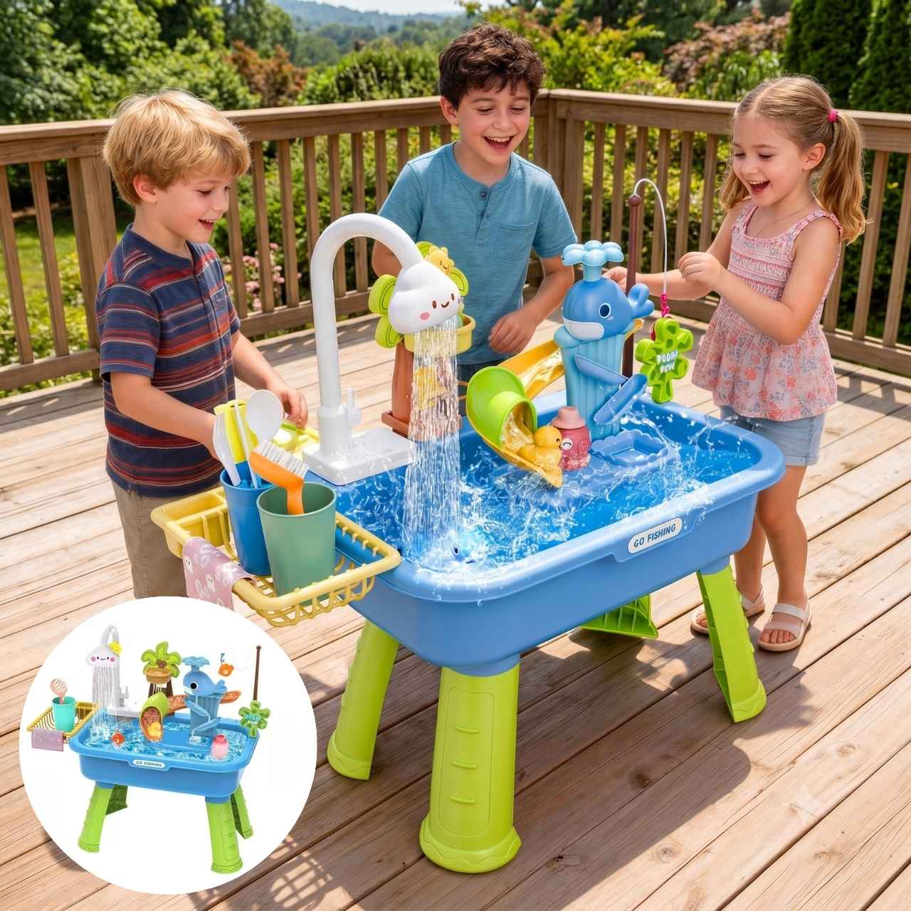 A game that keeps a child busy for hours