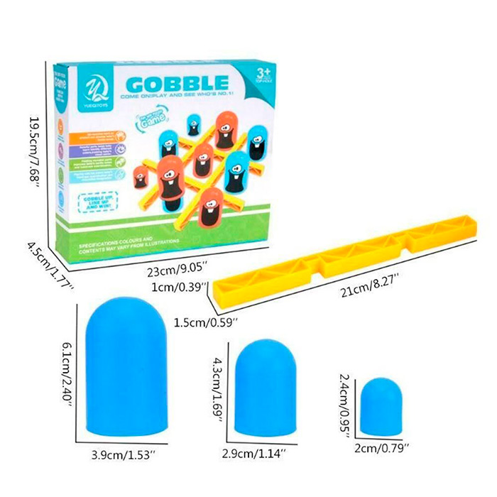 GobbleGame, a 3-in-a-row board game - Image 2
