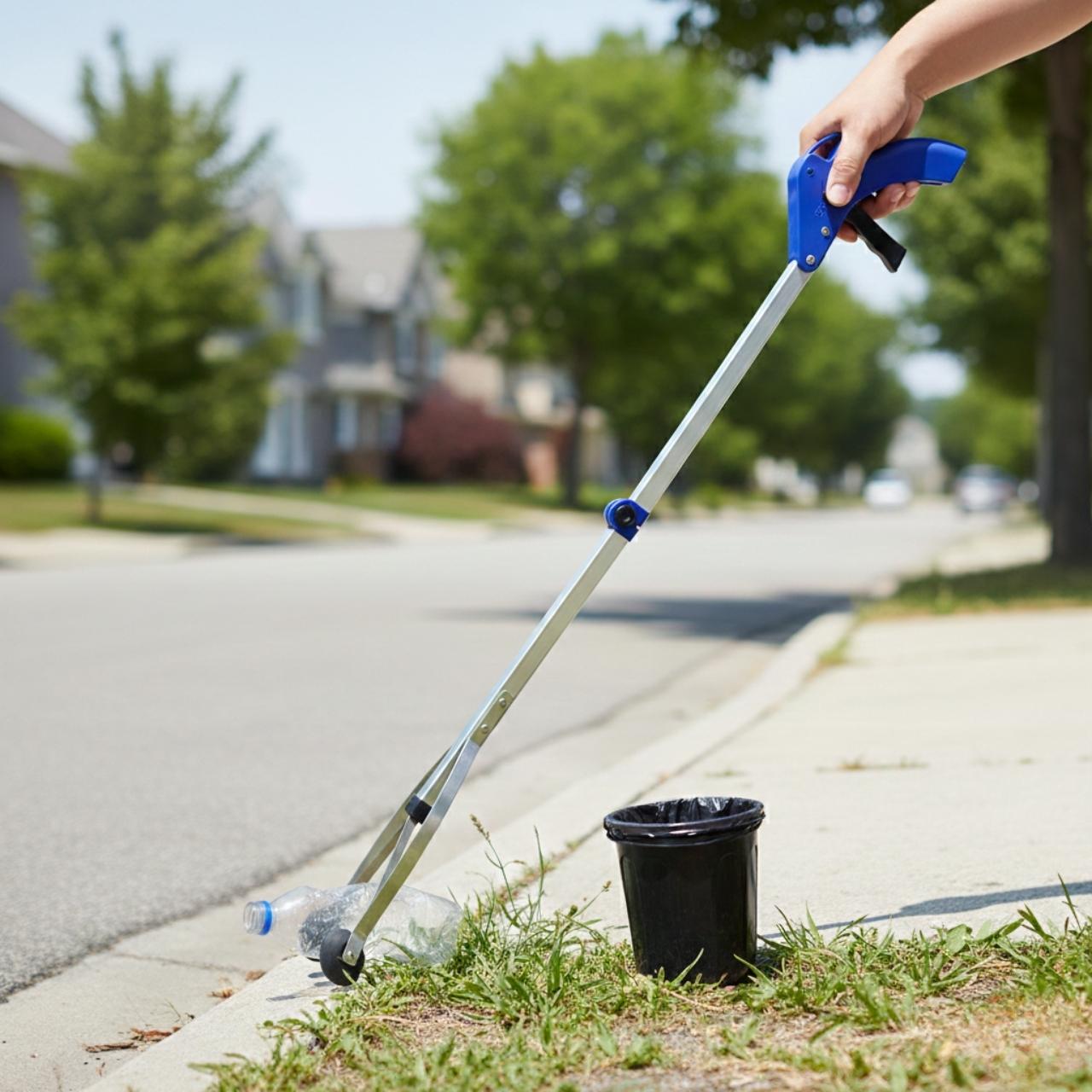 Cleaning the yard and surroundings