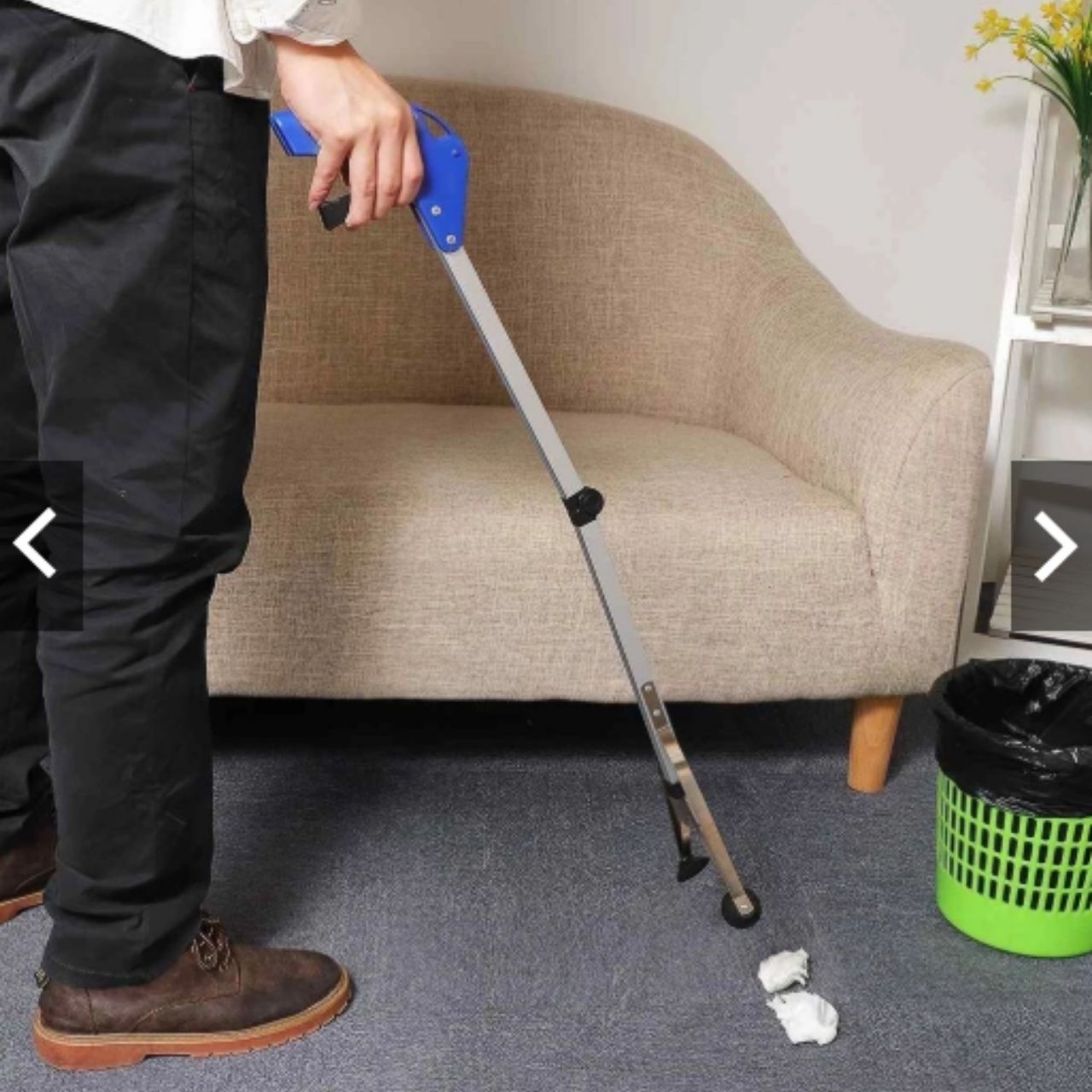 Convenient even indoors