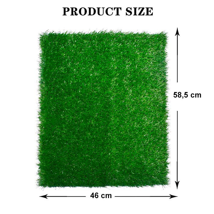 GrassMat, a mat with the appearance of natural grass - Image 2